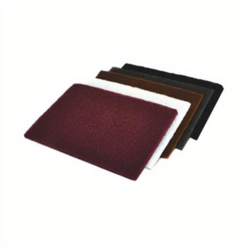 ARC™ 07440 Buffing Hand Pad, 9 in L, 6 in W W/dia, Medium, Aluminum Oxide Abrasive