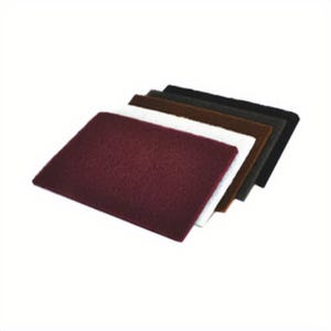 ARCâ„¢ 07440 Buffing Hand Pad, 9 in L, 6 in W W/dia, Medium, Aluminum Oxide Abrasive