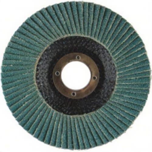 ARC™ 10845FF Flat Face SZA Fiberglass Flap Disc, 5 x 7/8 in, 60 Grit
