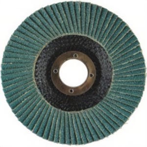 ARCâ„¢ 10845FF Flat Face SZA Fiberglass Flap Disc, 5 x 7/8 in, 60 Grit