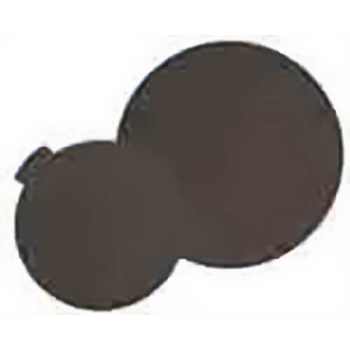 ARC™ Abrasives 30510 Aluminum Oxide Cloth PSA Disc, 12 in, 36 Grit