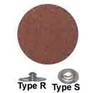 ARCâ„¢ Abrasives 31650 Type R Alum Oxide Quick-Lok Disc, 2 in, 36 Grit