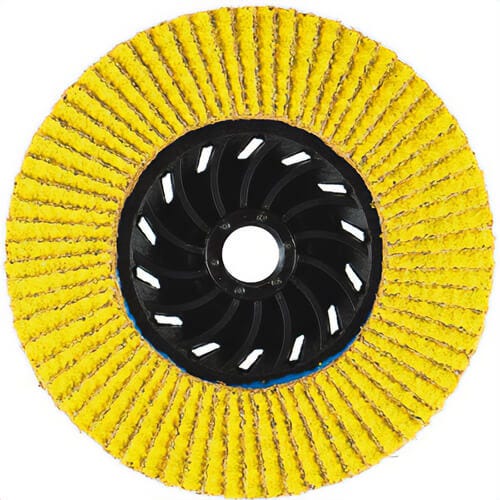 ARC™ 71-10914HE Hard Edge Predator Nylon Flap Disc, 4-1/2 x 5/8 in, 40 Grit