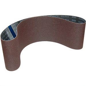 ARCâ„¢ 70991 Bench Stand Belts, 40 Grit, 6 in W x 48 in L, 10 pk