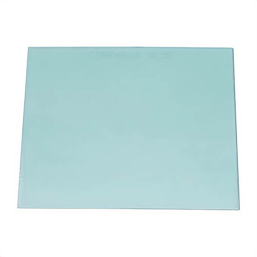 Walter® Arcone® 04-OP Inside Outside Cover Plate, Clear Lens, Polycarbonate, 90 mm H x 110 mm W x 0.04 in thick Window