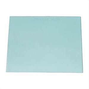 Walter® Arcone® 04-OP Inside Outside Cover Plate, Clear Lens, Polycarbonate, 90 mm H x 110 mm W x 0.04 in thick Window
