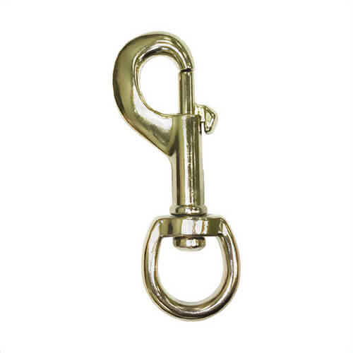 Baron 225S Swivel Eye Bolt Snap SS, 3/4 in