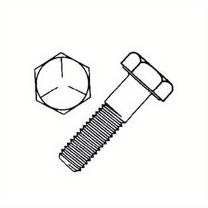 BBI® 165406 Fully Threaded Cap Screw, M12x1.75, 40 mm L Under Head, 10.9 Grade, Alloy Steel, Zinc Yellow