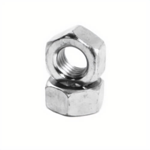 BBI® 315010 Hex Nut, M10x1.5, Medium Carbon Steel, Zinc CR+3, 10 Material Grade, Right Hand Thread