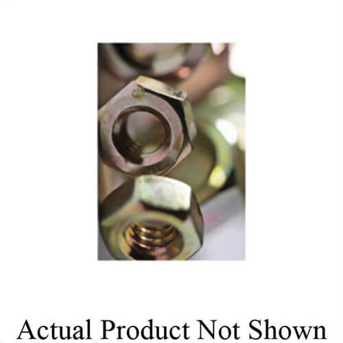 BBI® 323120 Finished Hex Nut, 3/8-16, Low Carbon Steel, Hot Dipped Galvanized, 2 Material Grade