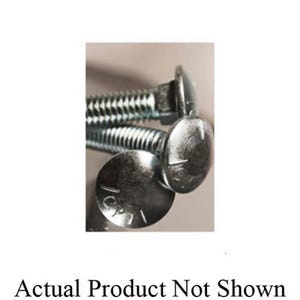 BBI® 489129 Undersized Carriage Bolt, 1/2-13, 8 in L Under Head, Low Carbon Steel, A Grade, Zinc CR+3