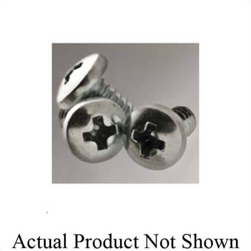 BBI® 669134 Self-Drilling Screw with Bonded Washer, #12-14, 3/4 in OAL, Hex Washer Head, Unslotted Drive, Zinc CR+3