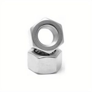 BBI® 769042 Heavy Passivated Hex Nut, 3/4-10, Stainless Steel, A2 (18-8) ASTM F594-02 Material Grade