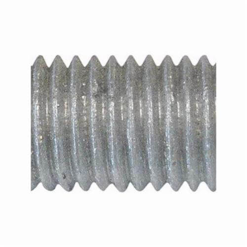 BBI® 770073 All Threaded Rod, 3/4-10, 6 ft OAL, Carbon Steel, Hot Dipped Galvanized