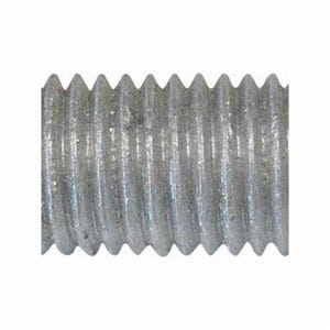 BBI® 770073 All Threaded Rod, 3/4-10, 6 ft OAL, Carbon Steel, Hot Dipped Galvanized