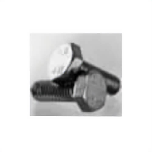 BBI® 815094 Partially Threaded Hex Bolt, M10x1.5, 70 mm L Under Head, 8.80 Grade, Medium Carbon Steel, Zinc Blue CR+3