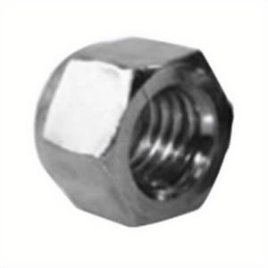 BBI® 845280 NE Series Standard Lock Nut, 7/16-14, Medium Carbon Steel, Zinc Yellow, C Material Grade, Right Hand Thread