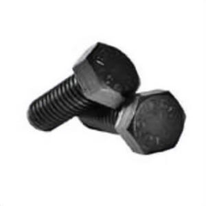 BBI® 846541 Fully Threaded Cap Screw, 1-1/8-7, 3 in L Under Head, 5 Grade, Medium Carbon Steel, Plain