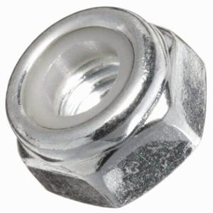 BBI® 858220 Kep® Lock Nut, 5/16-18, Low Carbon Steel