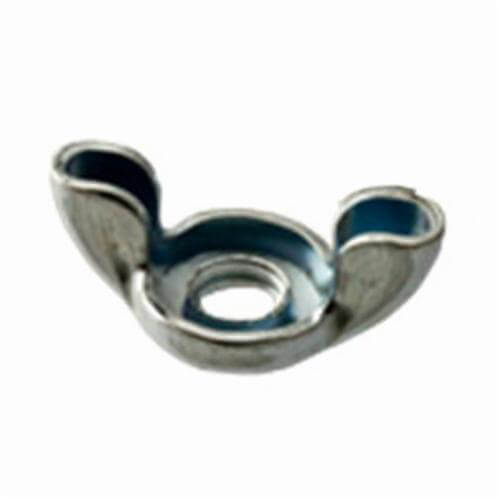 BBI® 863164 Type A Wing Nut, 1/4-20, Low Carbon Steel