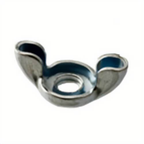 BBI® 863166 Type A Wing Nut, 5/16-18, Low Carbon Steel, Zinc CR+3