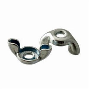 BBI® 863168 Light Type A Forged Wing Nut, 3/8-16, Low Carbon Steel