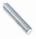BBI® 777037 All Threaded Rod, 3/8-16, 12 ft OAL, Steel Alloy