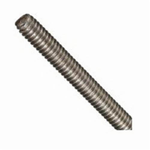 BBI® 778093 All Threaded Rod, 1-8, 6 ft OAL, Steel, Plain