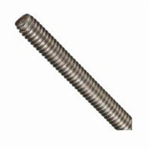 BBI® 778073 All Threaded Rod, 3/4-10, 6 ft OAL, Steel, Plain