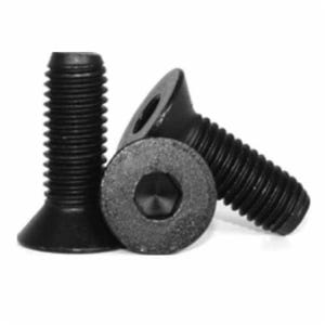 BBI® 211209 Flat Socket Cap Screw, 3/8-16, 3/4 in OAL, Alloy Steel, 3A Grade