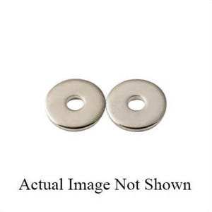 BBI® 344004 Flat Washer, 3/8 in ID, Low Carbon Steel