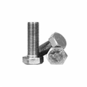 BBI® 847664 Fully Threaded Cap Screw, 1-8, 2-1/2 in L Under Head, 5 Grade, Medium Carbon Steel