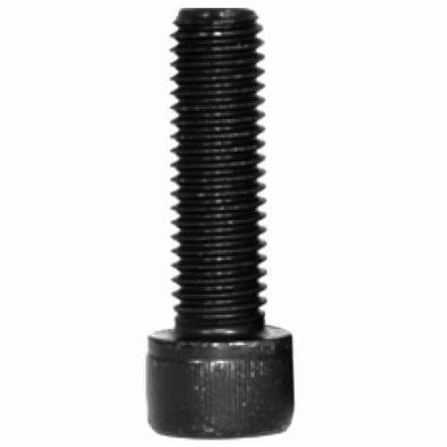BBI® 011121 1960 Fully Threaded Round Socket Cap Screw, #10-32, 3/8 in OAL, Heat Treated Alloy Steel, 3A Grade