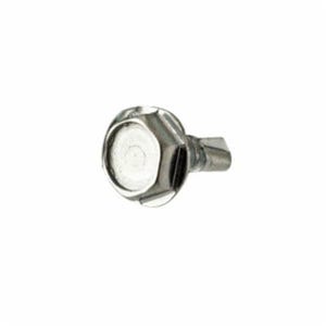 BBI® 693624 Fully Threaded Self-Drilling Screw, #8-18, 1 in OAL, K-Lath Head, Low Carbon Steel