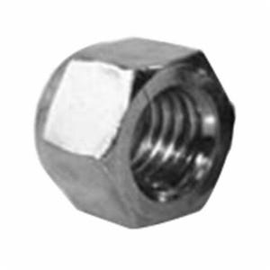 BBI® 845360 NE Series Standard Lock Nut, 1/2-13, Medium Carbon Steel, Zinc Yellow, C Material Grade, Right Hand Thread