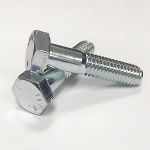 BBI® 847142 Partially Threaded Cap Screw, 3/8-16, 1-1/2 in L Under Head, 5 Grade, Medium Carbon Steel