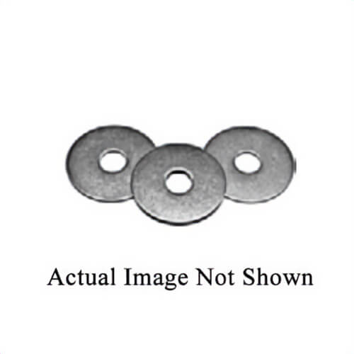 BBI® PFC 392080 Flat Washer, 1/4 in, 1/4 in ID x 1-1/2 in OD, 0.05 in Thickness, SS