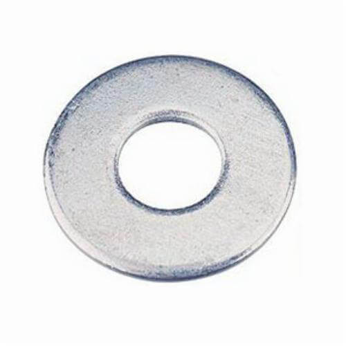 BBI® 344005 Flat Lock Washer, 7/16 in Nominal, Low Carbon Steel, Zinc Blue