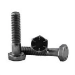 BBI® 455606 Partially Threaded Cap Screw, 7/8-9, 6-1/2 in L Under Head, 8 Grade, Alloy Steel, Zinc Yellow Bake CR+6