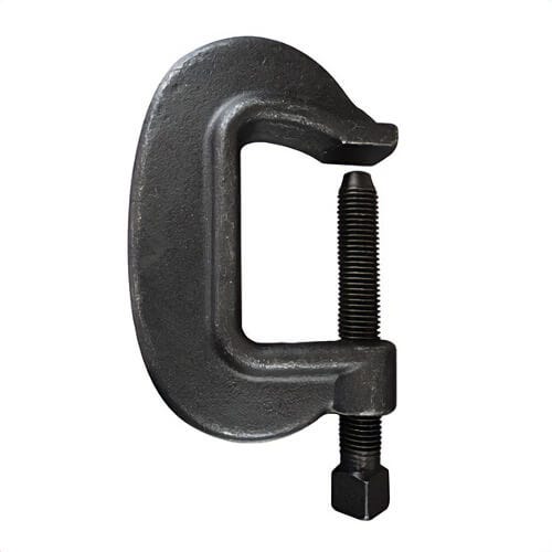 Bessey® B-HS4 HS Series Fully Closing Heavy Service C-Clamp, 2-3/4 in D Throat, 0 to 4-1/2 in Clamping