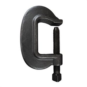 Bessey® B-HS3 HS Series Fully Closing Heavy Service C-Clamp, 2-5/16 in D Throat, 0 to 3-5/16 in Clamping