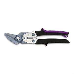 Bessey® D27AHL-BE Erdi® Multi-Purpose Cutting Snip, 18 ga Cutting, Left/Straight/Curved Cuts Snip, Stainless Steel Blade