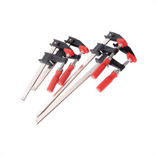 Bessey® GSCC4PK Regular Duty Clutch Style Bar Clamp, 2-1/2 in D Throat