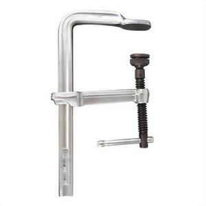 Bessey® ClassiX™ GSM40 Regular Duty F-Style Bar Clamp, 5-1/2 in D Throat, 16 in Clamping, Replaceable Swivel