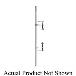 Bessey® Double Force SLV150M Variable Bar Clamp, 60 in Clamping, 4-3/4 in D Throat, 13-1/2 to 68 in Spreading, Lever Handle, Steel Bar