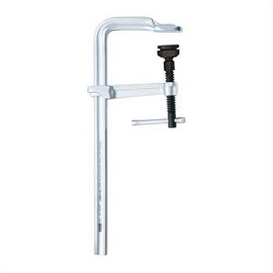 Bessey® SQ-16 Regular Duty F-Style Bar Clamp, 5-1/2 in D Throat, 16 in Clamping, Replaceable Swivel