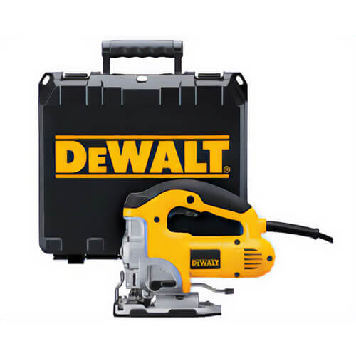DeWALT® DW331K Electric Jig Saw Kit, 120 VAC, For Blade Shank: T-Shank, 9-1/4 in OAL