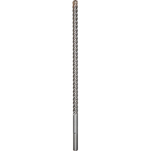 DeWALT® HIGH IMPACT CARBIDE™ SDS-MAX® DW5816 4-Cutter Hammer Drill Bit, 7/8 in Drill Bit, 45/64 in SDS-Max® Shank, 16 in D Cutting