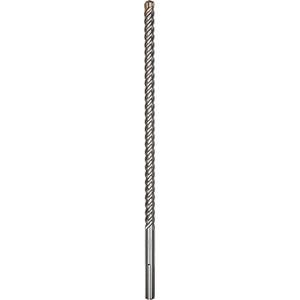 DeWALT® HIGH IMPACT CARBIDE™ DW5819 Hammer Drill Bit, 1 in Drill Bit, 45/64 in SDS-Max® Shank, 16 in D Cutting, 21-1/2 in OAL