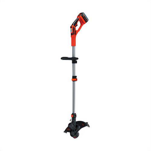 Black+Decker® 40V MAX* LST136 XR® 1-Speed High Performance Cordless String Trimmer with Power Command, 13 in W Cutting, 52 in L Fixed/Straight Shaft